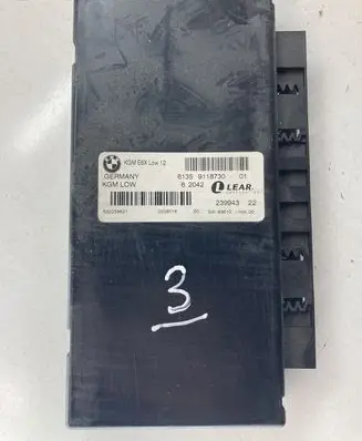 BMW 5 E60 E61 Comfort/convenience module 61359118730