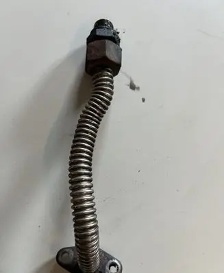 Turbo turbocharger oiling pipe/hose