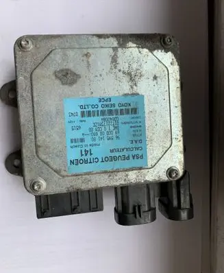 Citroen C3 Pluriel Steering rack control module 9659514180 G084008A Q1T22173M1ZE