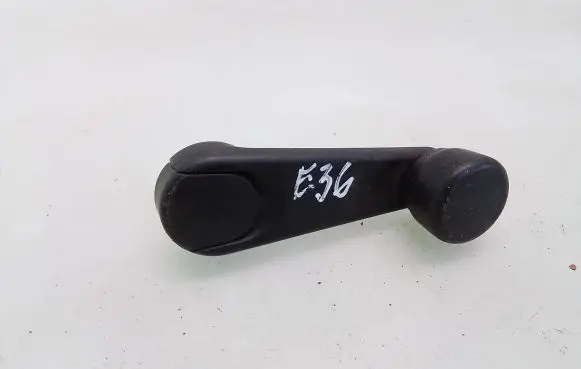 BMW 3 E36 Rear door window winding handle 
