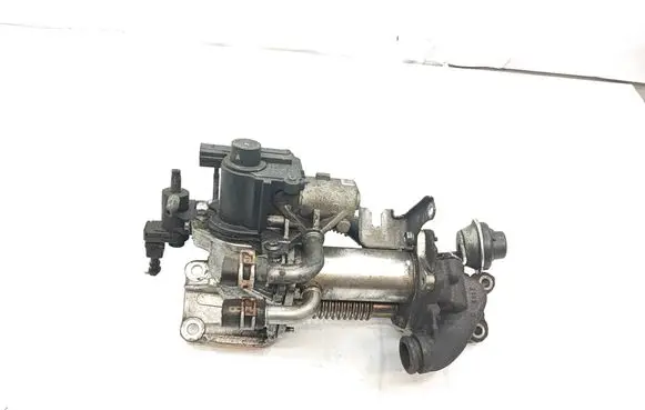 Nissan Juke I F15 EGR valve cooler 147355713R 090512C