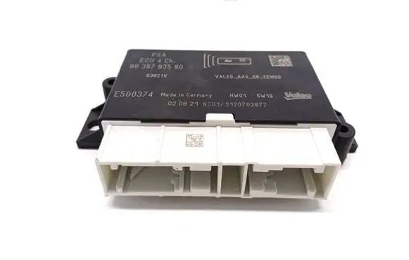Peugeot 208 Parking PDC control unit/module 9838793580