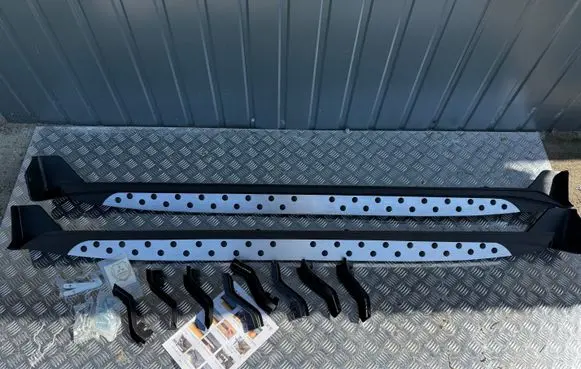 Mitsubishi ASX Thresholds for All-terrain vehicles 