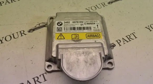 BMW X3 F25 Airbag control unit/module 6878199