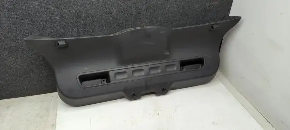 Citroen C3 Tailgate trim 9812583777