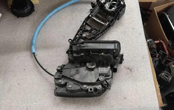 Rear door lock