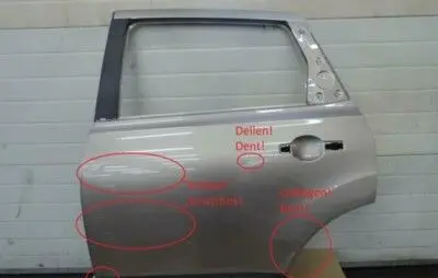 Nissan Qashqai Rear door H2101EY1MA
