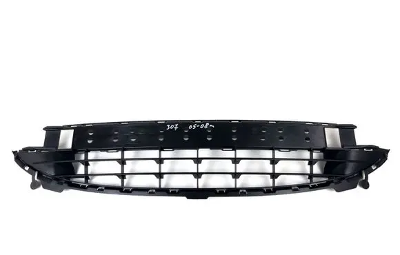 Peugeot 207 Front bumper lower grill 9649581880