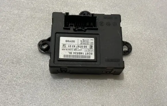 Volvo S80 Door control unit/module 6G9T14B534