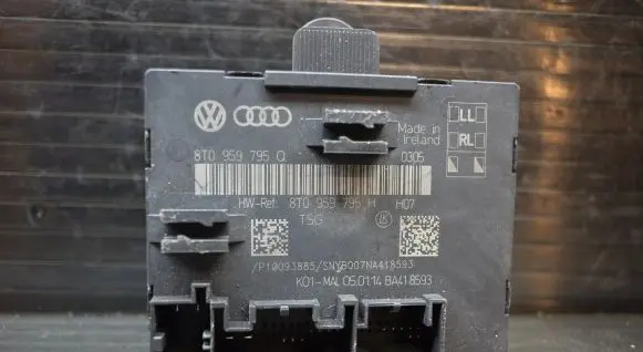 Audi A5 Sportback 8TA Door control unit/module 8T0959795Q