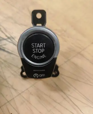 BMW 5 F10 F11 Engine start stop button switch 922523003