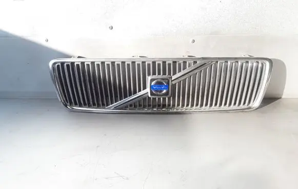 Volvo S80 Front bumper upper radiator grill 9178087