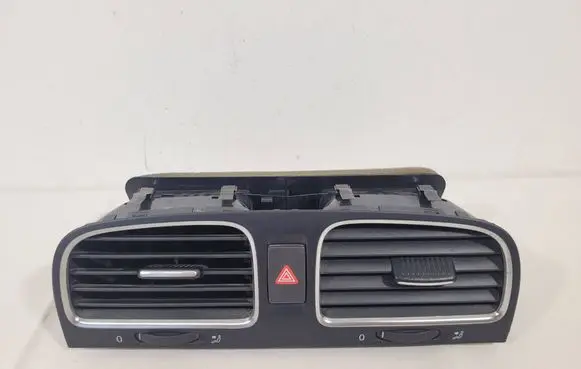Volkswagen Golf VI Dash center air vent grill 5K0815736D