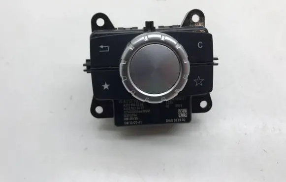 Mercedes-Benz E W212 Head unit multimedia control A2129007619 A2129013206