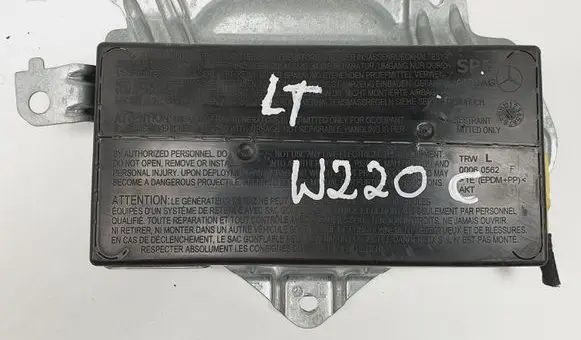 Mercedes-Benz S W220 Rear door airbag A2208600305