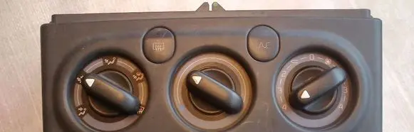 Climate control unit