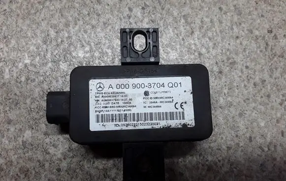 Mercedes-Benz GLE (W166 - C292) Tire pressure control unit A0009003704
