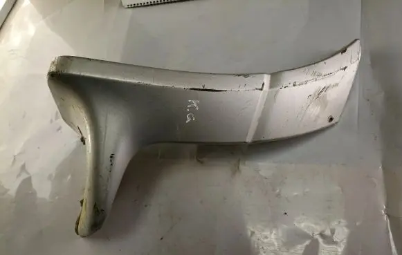 Suzuki Grand Vitara I Rear mudguard 7186065DA0 7186165DA0