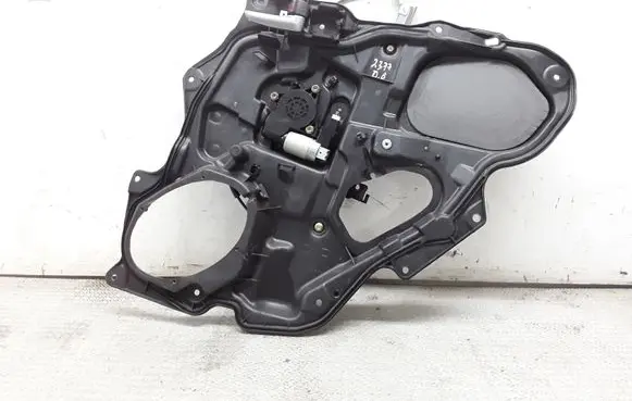 Mazda 3 I Rear door window regulator with motor GJ6A5958X