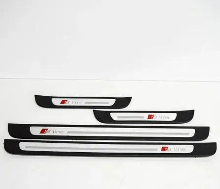 Audi A6 S6 C7 4G sill trim set (inner) 