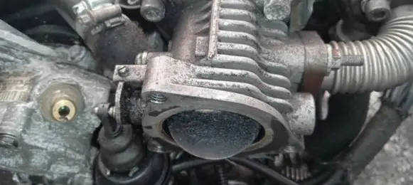 Fiat Bravo Throttle valve