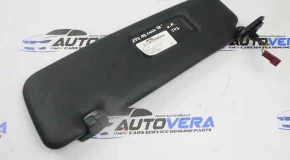 BMW 3 E92 E93 Sun visor 7139447