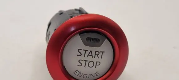 Nissan Juke I F15 Engine start stop button switch