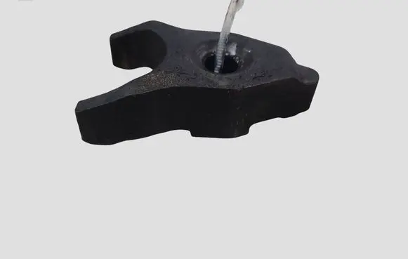 Toyota Avensis T250 Fuel Injector clamp holder