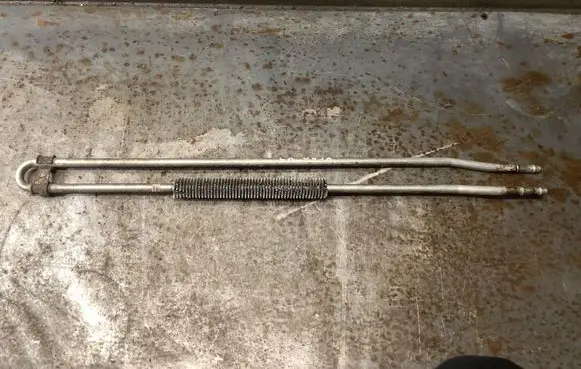 Volvo XC90 Power steering radiator 