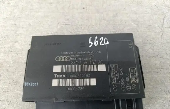 Audi A4 S4 B6 8E 8H Comfort/convenience module 8E0959433AC
