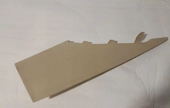 Audi A4 S4 B9 8W (C) pillar trim 8W5867245