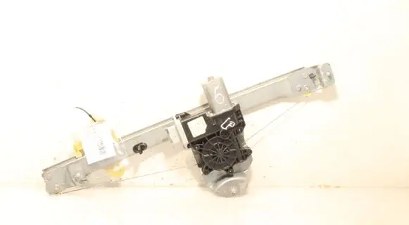 Renault Clio IV Front window lifting mechanism without motor 