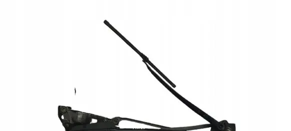 Volkswagen Touareg I Front wiper linkage and motor 7L0955023K