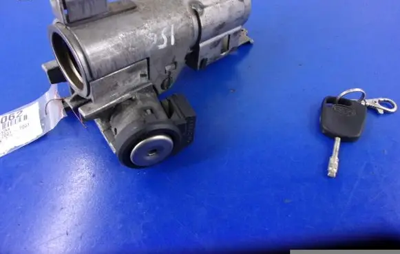 Ford Fiesta Ignition lock