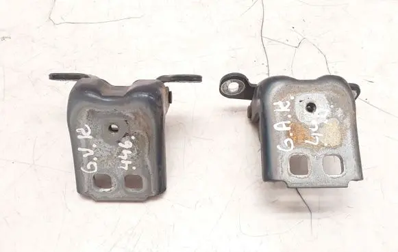 Rear door hinge set