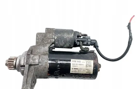 Skoda Superb B6 (3T) Starter motor 02Z911024H
