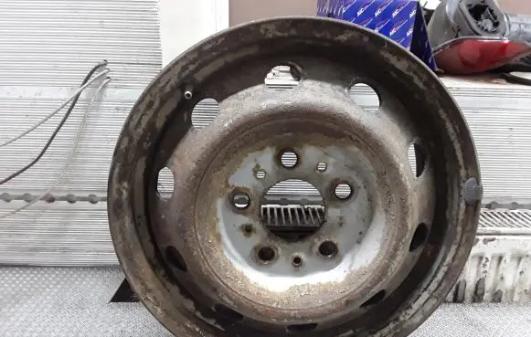Peugeot Boxer R16 steel rim 1346940080
