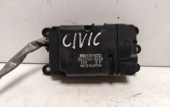 Honda Civic Air flap motor/actuator 0637003685
