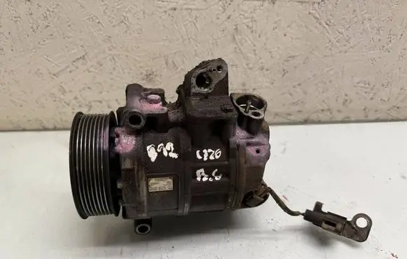 Land Rover Range Rover Sport L320 Air conditioning (A/C) compressor (pump) JPB500201 4471907231