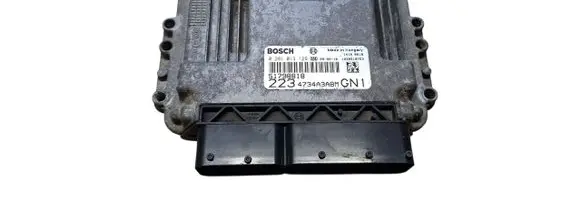 Fiat Doblo Engine control unit/module 0281013129 51798818 1039S18753