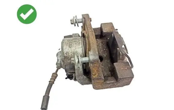 BMW 5 F10 F11 Front brake caliper 6024330 241R646