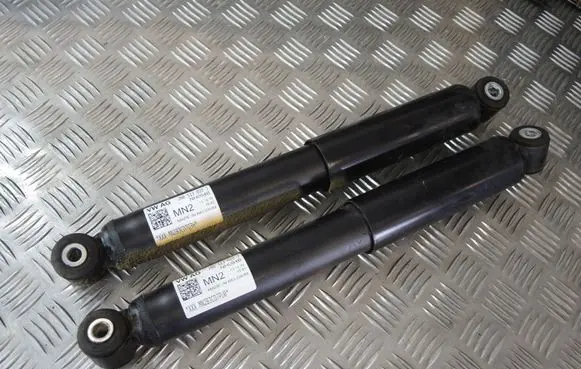 Volkswagen Crafter Rear shock absorber with coil spring 2N0513029J