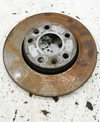 Renault Megane III Front brake disc