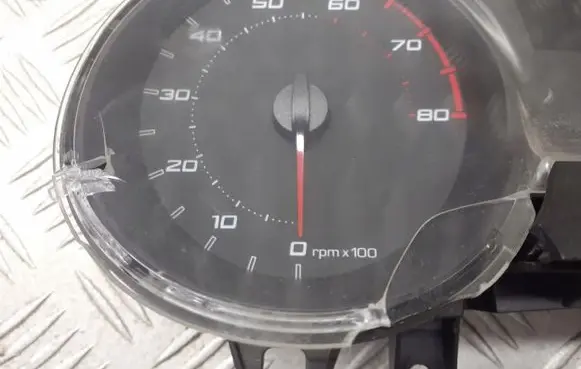 Seat Ibiza IV (6J,6P) Speedometer (instrument cluster) 7H0953503CS
