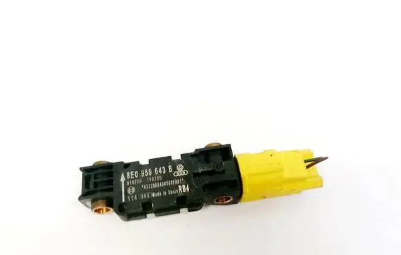 Audi A4 S4 B7 8E 8H Airbag deployment crash/impact sensor 8e0959643b