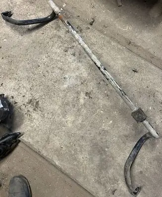 Renault Trafic II (X83) Front anti-roll bar/sway bar