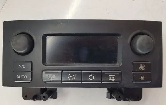 Peugeot 307 Climate control unit 9646627977