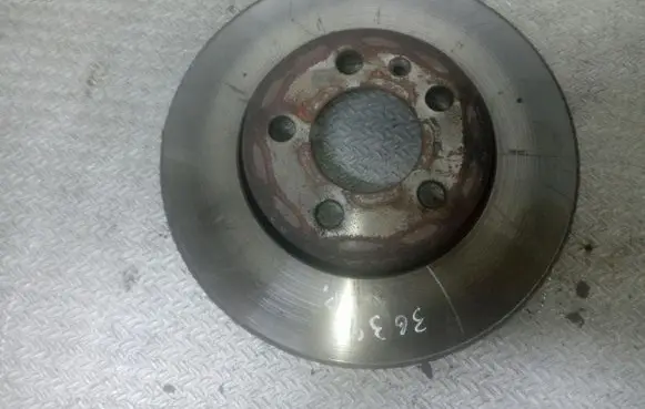 Audi A2 Front brake disc