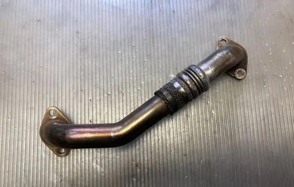 Honda CR-V EGR valve line/pipe/hose