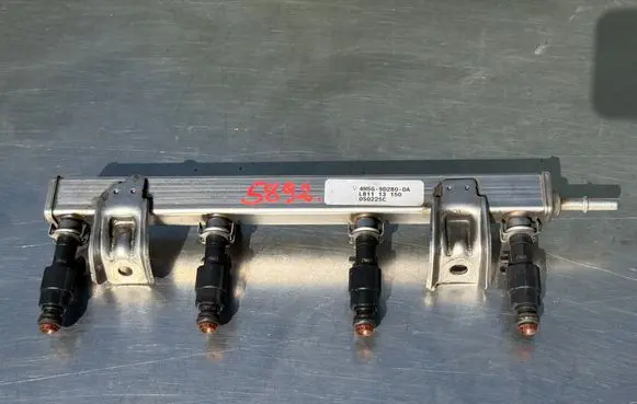 Ford Mondeo Mk III LP gas injectors set 4M5G9D280DA 0280156154 L81113150